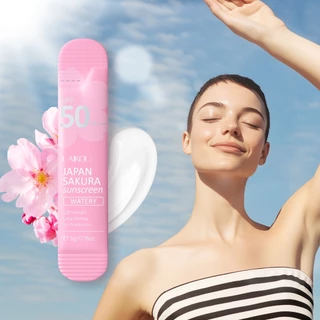 LAIKOU Japão SAKURA Protetor Solar (Aquático) 5g Proteção UV De Longa Duração E Amplo Espectro Fps50 PA + + em Oferta na Shopee
