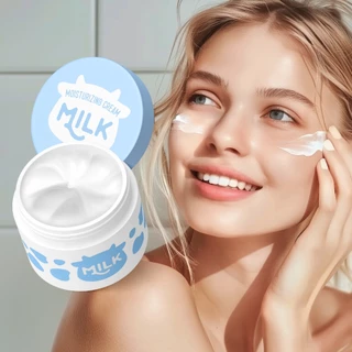 LAIKOU Leite Creme Hidratante Dia E Noite Cuidados Nutritivo Profundo Rejuvenescedor Suavizante Brighening Da Pele 25g em Oferta na Shopee