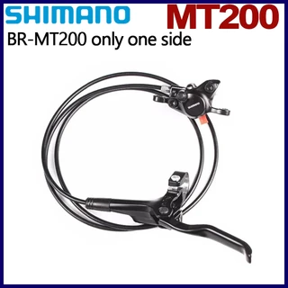 Freio A Disco Hidráulico Shimano MT200 Apenas Um Lado Para MTB Mountain Bike 800mm 1450mm De Bicicleta