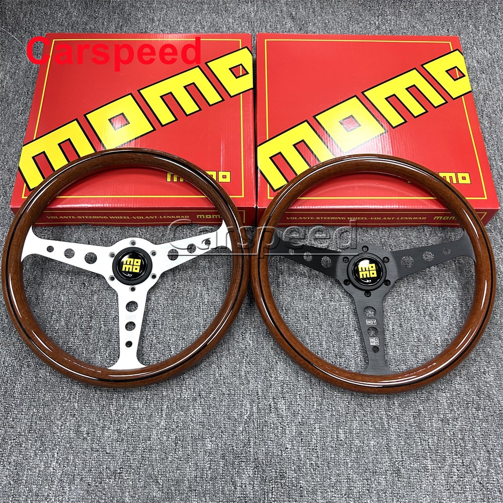 Momo Steering Wheel MOMO Wood VOLANTE Indy 350 Heritage Steering