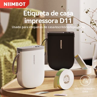 Impressora De Etiquetas Niimbot D11 Portátil Nome Da
