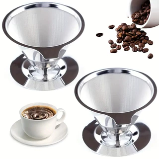Filtro De Café Inox - Coador de Café Sem Uso De Papel 102