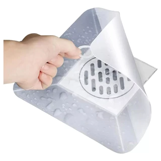 Protetor De Ralo Silicone Anti Odor E Insetos 20x20cm 3 Und
