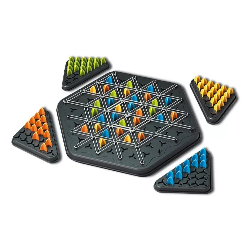 Jogo Multijogador De Geometria, Xadrez Triangular Intelectua | Shopee ...