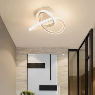 Luminária De Teto Pendente Led Moderna Lustre para Corredor Sala Quarto Cozinha