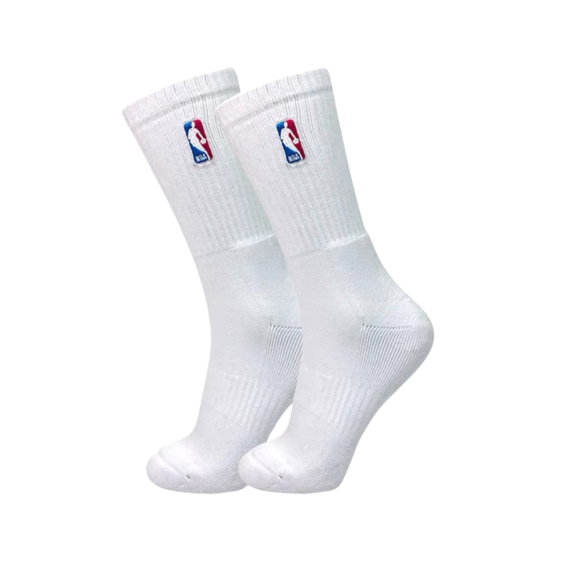 Meias De Basquete Práticas Profissionais , Esportivas elite De Cano Alto Absorventes De Suor Com Fundo De Toalha