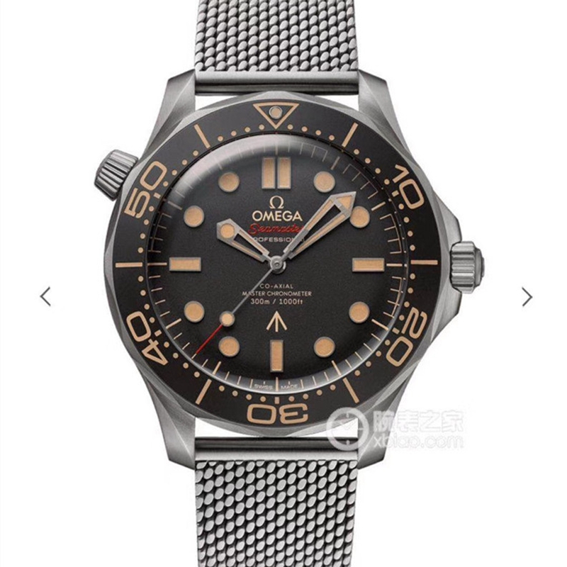 OMEGAS 007Swiss Relógio Masculino Lazer De Negócios Totalmente Automático Mecânico Movimento Japonês Pulseira De Aço Ino