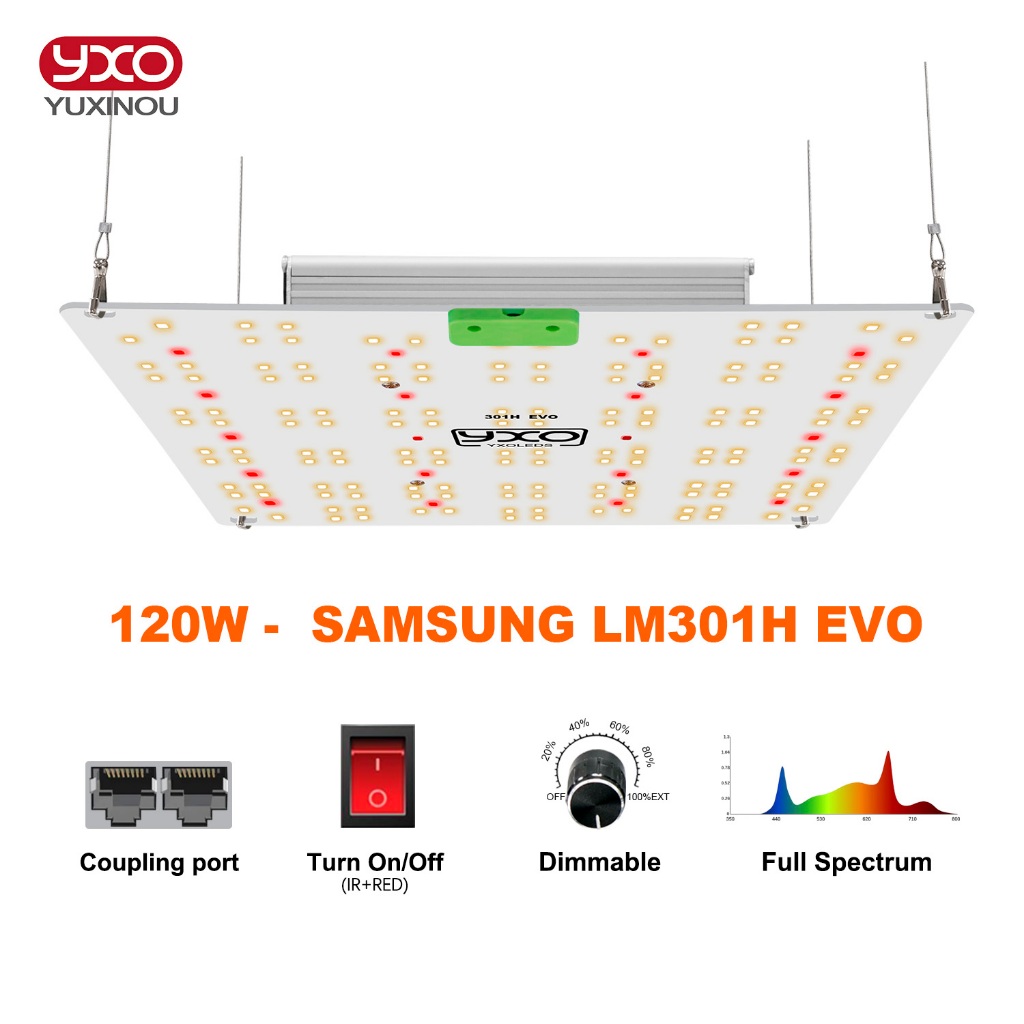 Quântica board 65W 85W 120W SamsungLM301H EVO Com Espectro Total