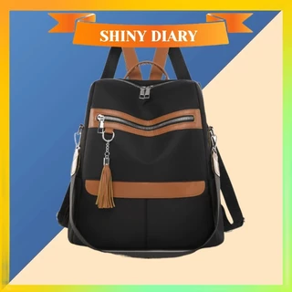 SD 2024 Mochila feminina antifurto para uso externo e em viagens de lazer, escola e escritório