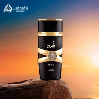 Perfume Lattafa Asad Eau de Parfum Masculino Original importado de Dubai - 100ml