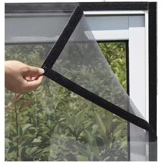 Rede De Janela DIY , Tela Autoadesiva , Ajustável Contra Insetos Anti-mosquito 80x100cm