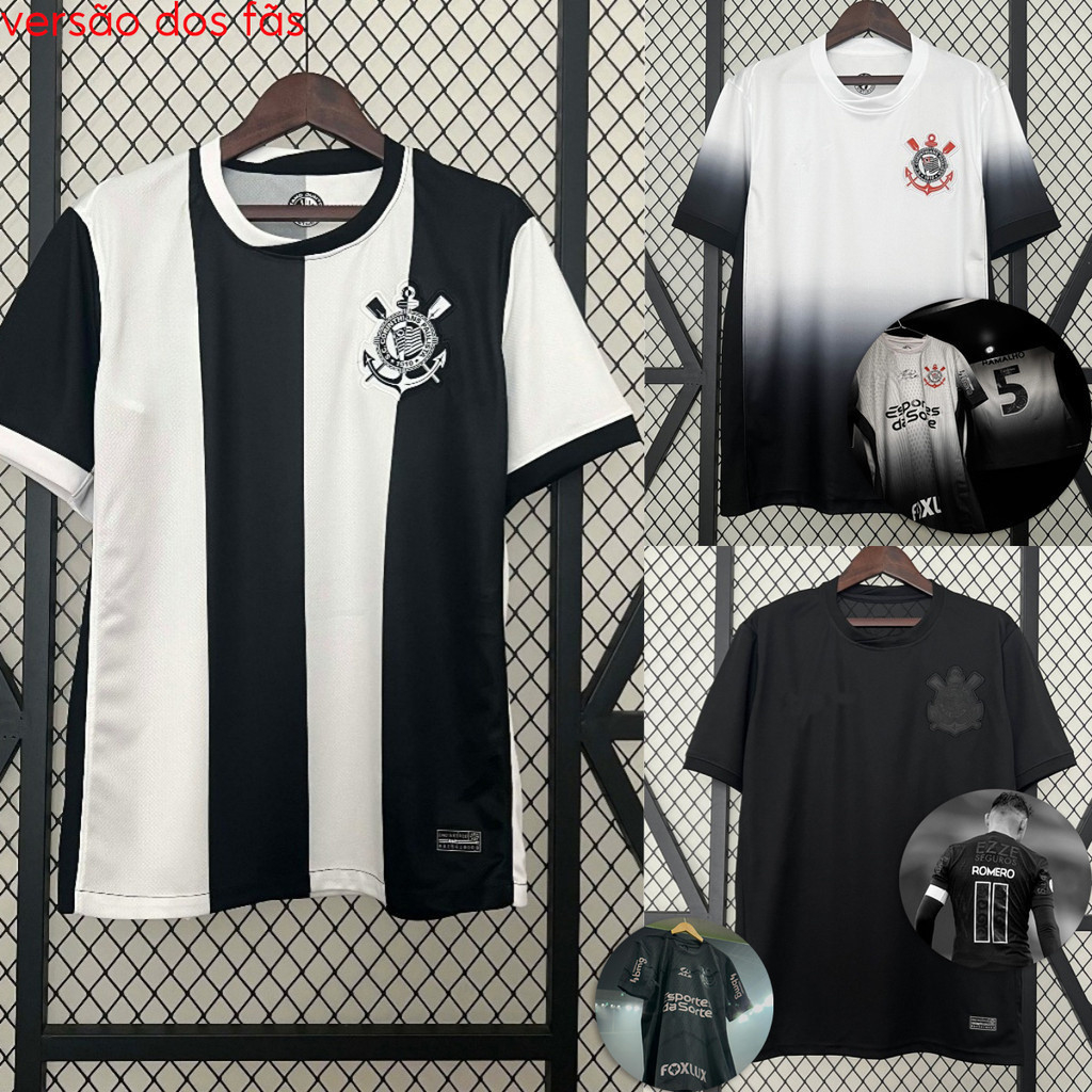 Camisa De Futebol Masculinal 24/25 Home Away Terceira KLDa fan