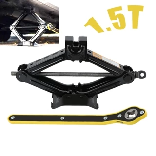 Macaco Sanfona Universal 1500kg 1.5t Com Chave Para Carro em Oferta na Shopee
