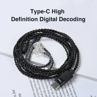 Cabo De Atualização De Fone De Ouvido TRN A1 QKZ KZ C Pino S 3.5mm Tipo Fio Para CCA EDX PRO Rodízio