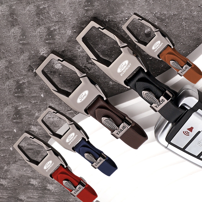 Ford Chaveiro de carro de liga de zinco adequado para Ford Ranger Ka Focus mk2 new Fiesta Fusion Ecosport Edge Territory