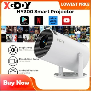 XGODY Android Projetor Para Telefone Computador HDMI 1080P 180° Portátil Home Theater WIFI Projetor Inteligente Magcubic