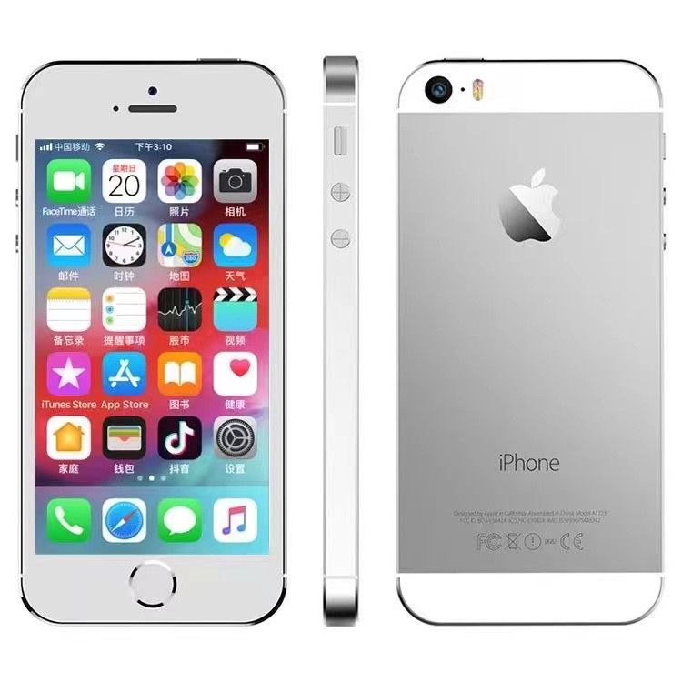 Telefone Usado original Da Apple iPhone 5/5s/5c 16/32/64G 85-90 % Novo