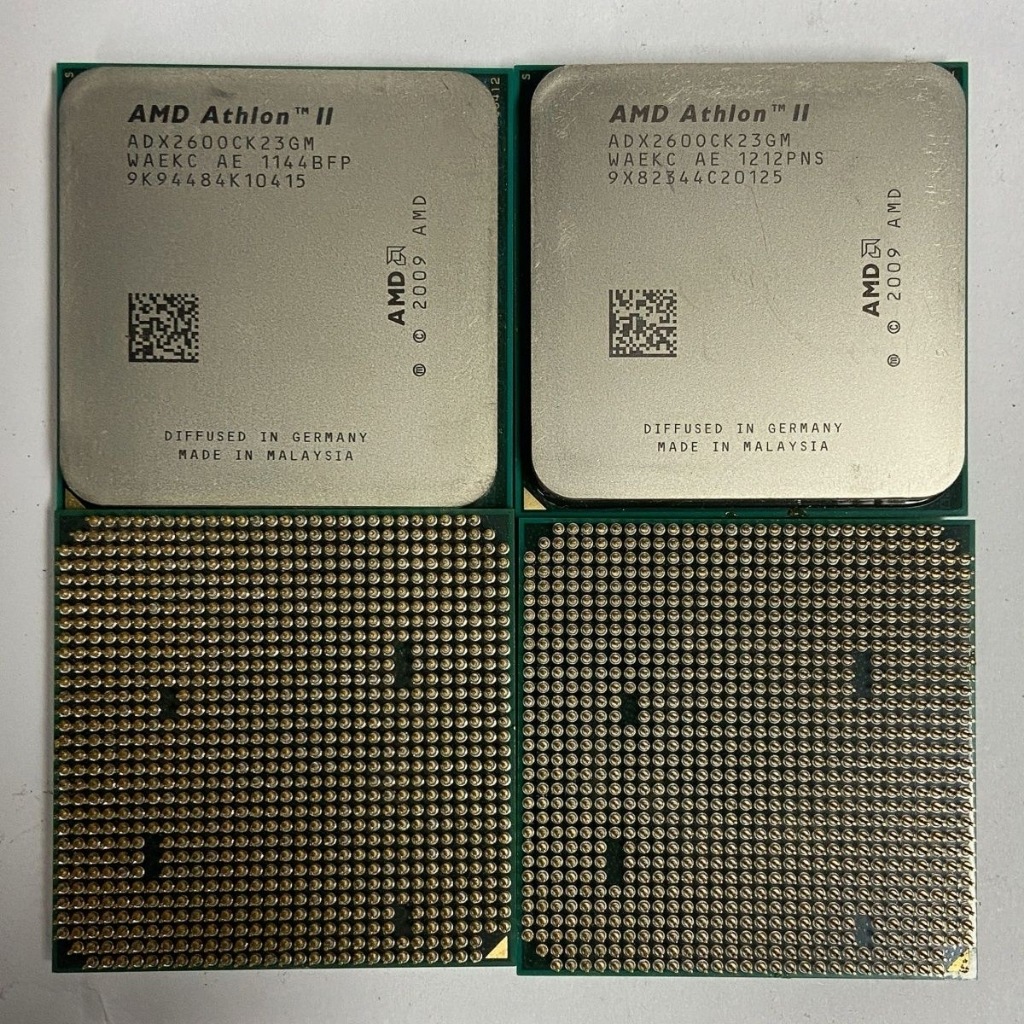 Cpu Usada AMD II X4 640 95W AM3 Estoque Processador De Jogos De Envio ...