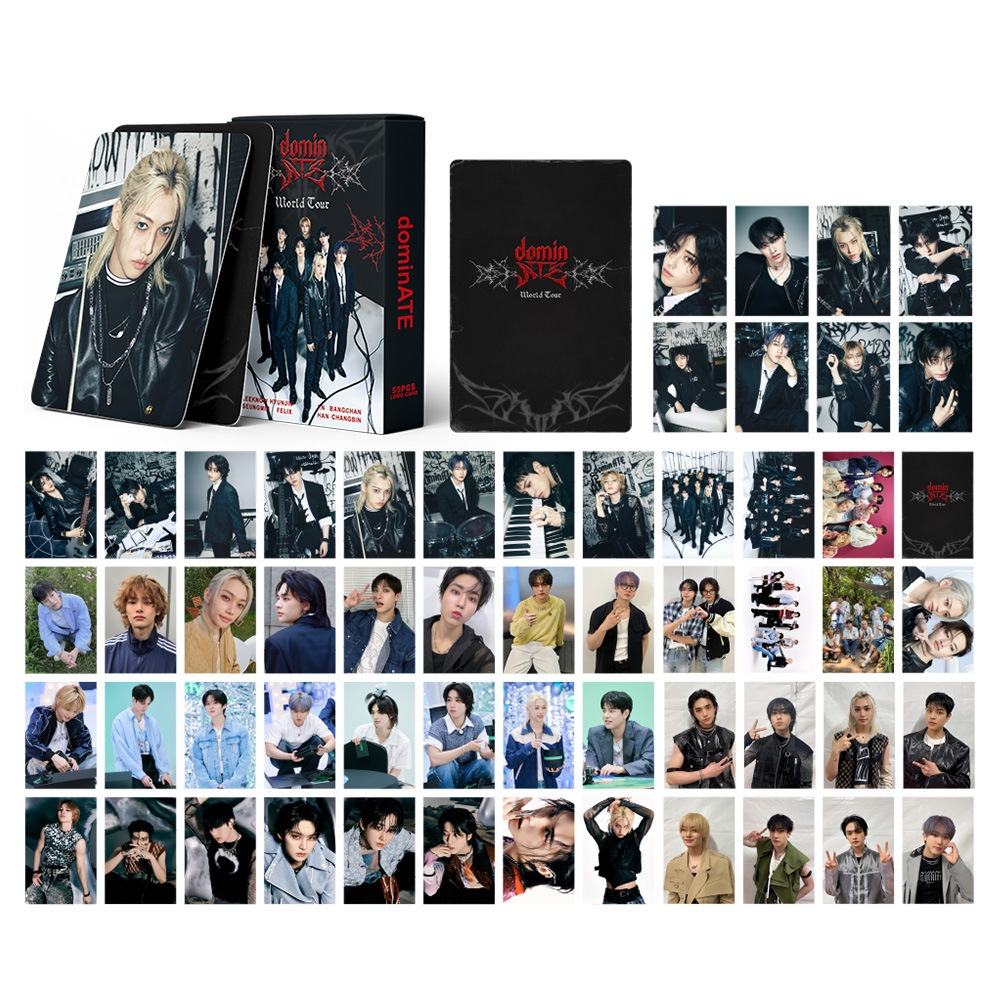 55-127 Pçs/Caixa STRAY KIDS Ceremonia KARMA 5-STAR Photocards