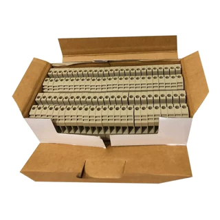 50pç - Conector Borne Sak 2,5mm Conector Parafuso P/ Cabos