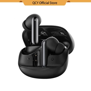 QCY HT12 Melobuds N50 ANC Bluetooth 5.4 Fones De Ouvido Sem Fio Cancelamento Ruído Ativo em Oferta na Shopee