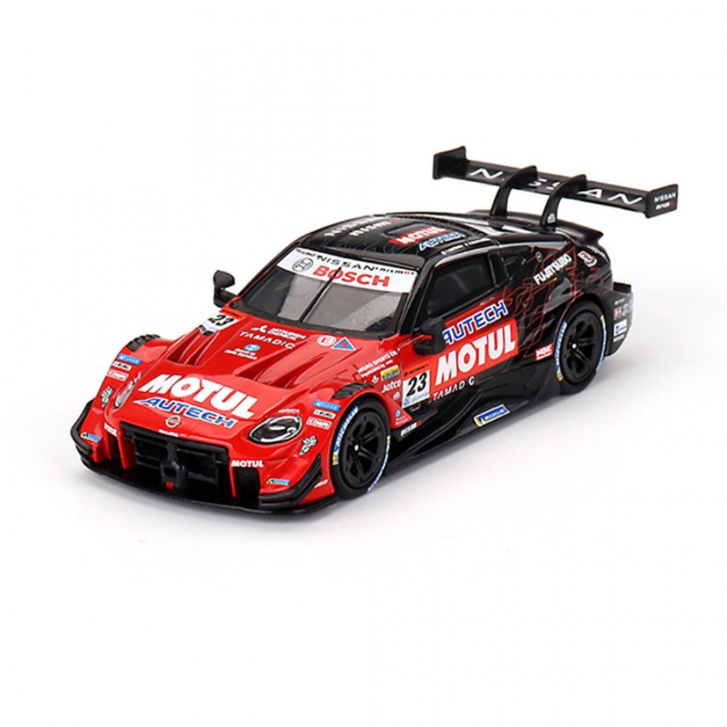 Mini GT MGT00756-L 756 1/64 Nissan Z GT500 # 23 MOTUL AUTECH NISMO