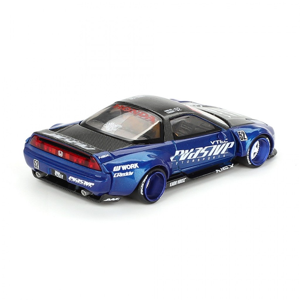 Mini GT x Kaido House KHMG137 1/64 Honda NSX Evasive V2 Modelo De