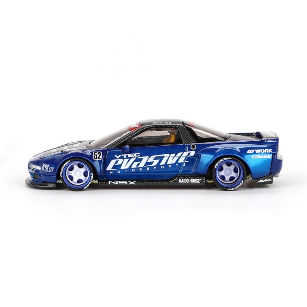 Mini GT x Kaido House KHMG137 1/64 Honda NSX Evasive V2 Modelo De