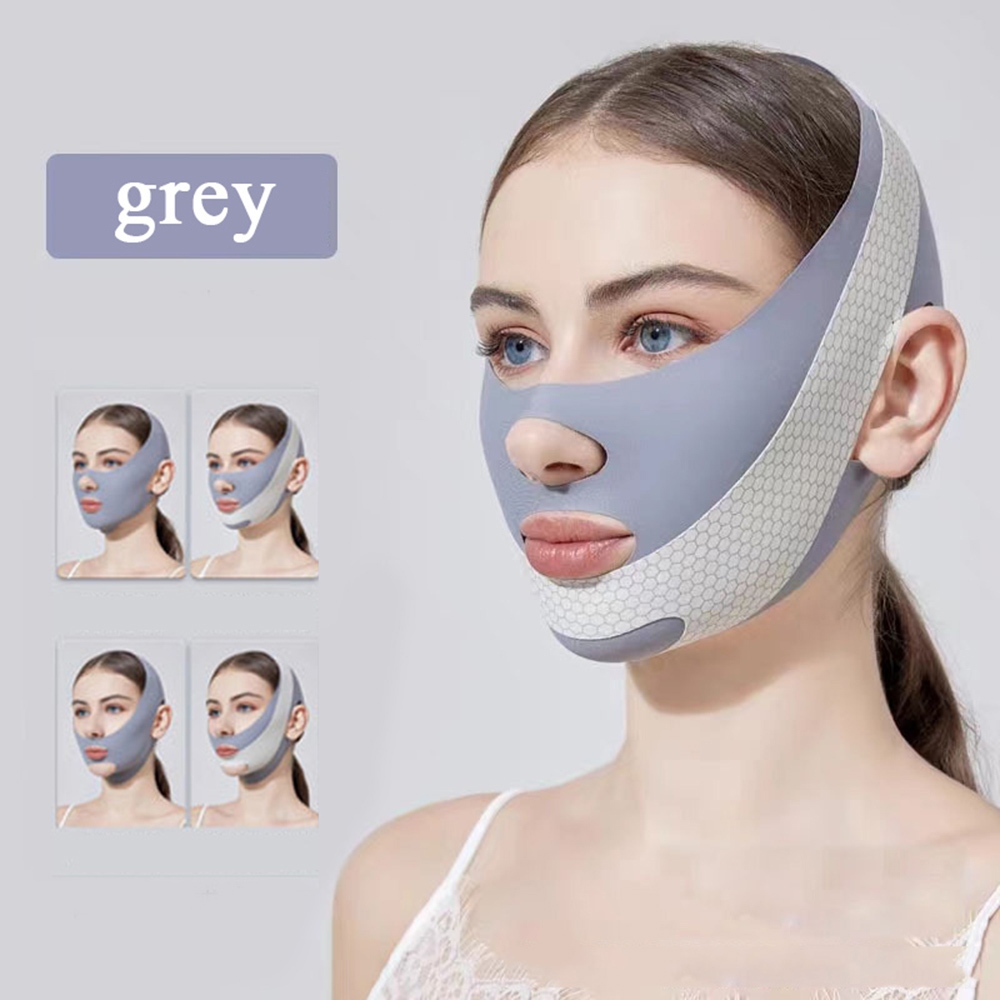 Lifting Mask Chin Cheek V-Line Bandage Respirable Reusable Anti