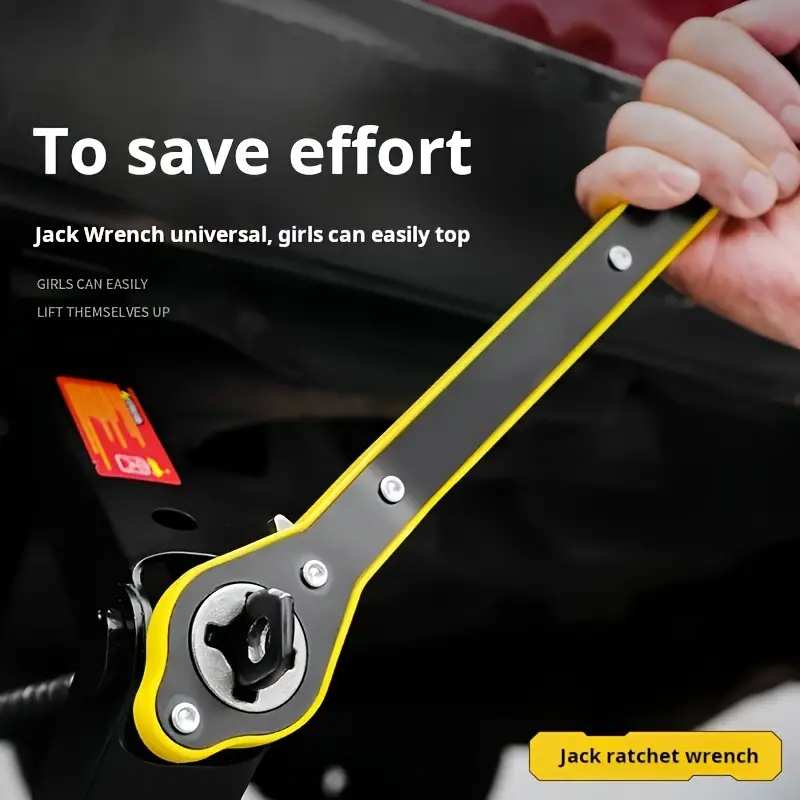 Chave Catraca para Macaco de Carro jack Portatil Universal