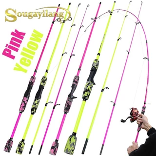 Sougayilang Vara De Pesca De 1.8 M , 6-15LB , Cabo Eva , Duas Opções De Cores , Fiação/Fundição , Equipamento Ao Ar Livr