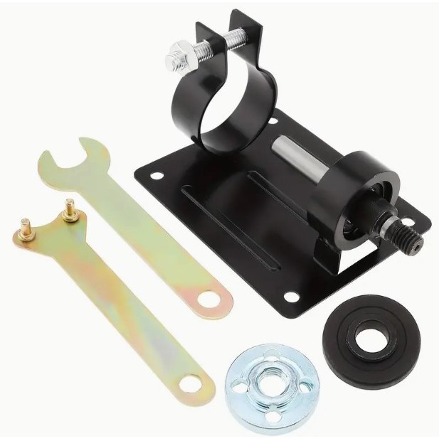 Suporte Adaptador Furadeira Retifica Para Disco De Corte