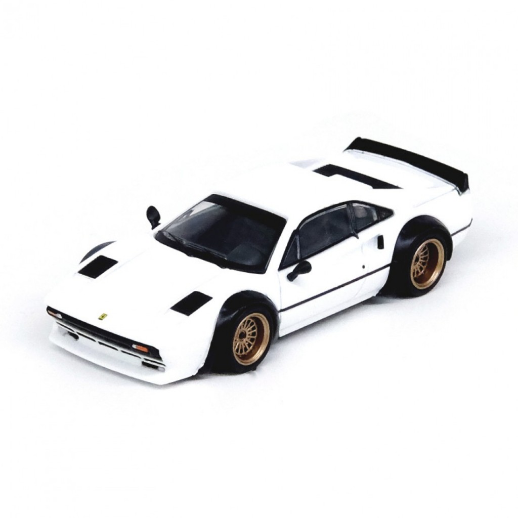 Inno64 IN64-LBWK308-WHI 1/64 LBWK Ferrari 308 GTB Carro Modelo Em