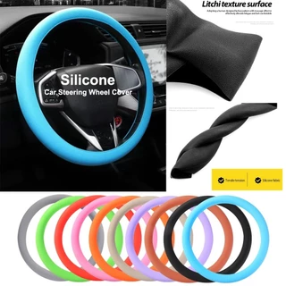 Capas Protetoras Para Decoração De Interiores De Automóveis Universal Volante Multicor Ultra Fina De Silicone Elástico em Oferta na Shopee