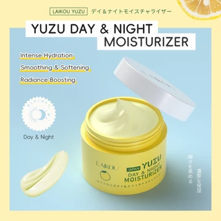 LAIKOU Yuzu Day Night Hidratante Revitalizante Boost Radiance Creme Facial Calmante 25g em Oferta na Shopee