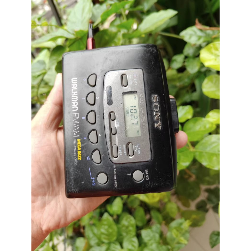Courroie De Remplacement Pour Sony Walkman WM-FX 403 - Identique à L'origine, Matériaux Et Dimensions D'origine