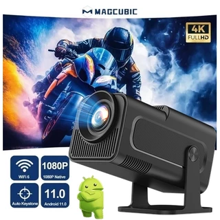 Projetor XGODY Magcubic HY320 Android 11 Full HD 1920 * 1080P Smart TV 400 Ansi Bluetooth Wifi