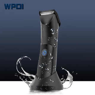 Barbeador Masculino Aparador De Pelos Corporal Sem Fio Elétrico À Prova D