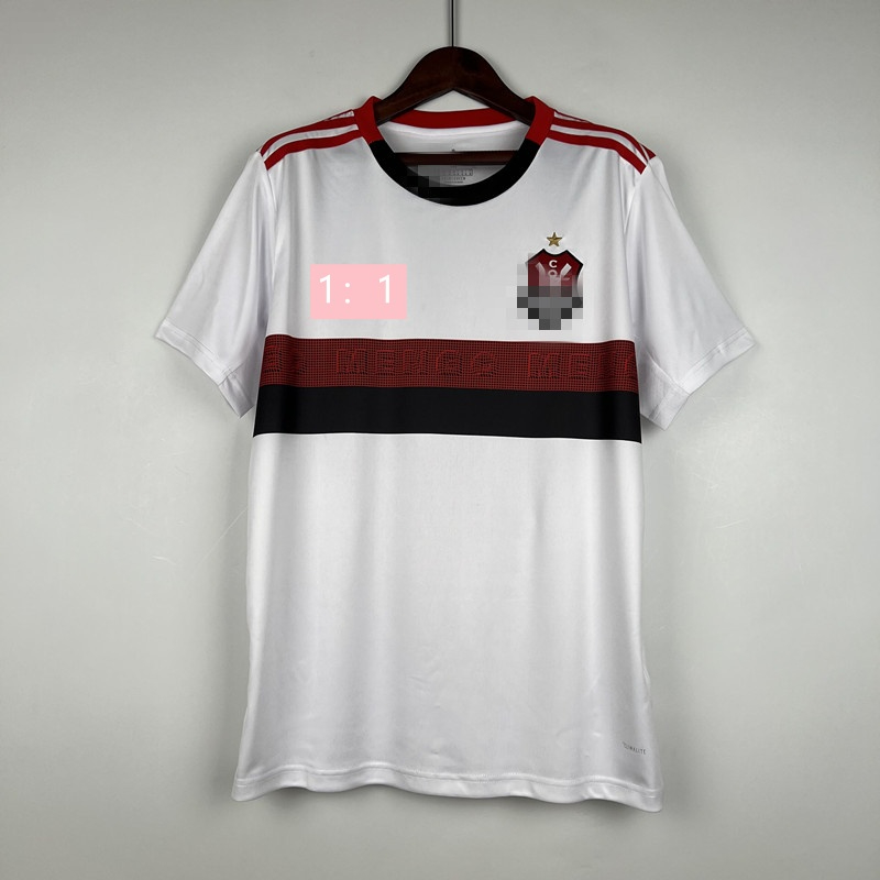 Retro Fla 19/20 Masculino S-XXL Camisa Esportiva de Futebol Fora Tailândia 1: 1