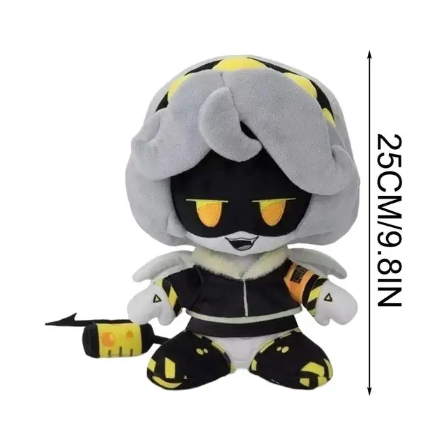 25CM MURDER DRONES J Plush Brinquedos Bonito N Plush Boneca