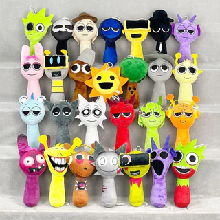 20 Cm Sprunki Boneca Pelúcia Incredibox Jogo Figura Brinquedo Presente Para Crianças em Oferta na Shopee