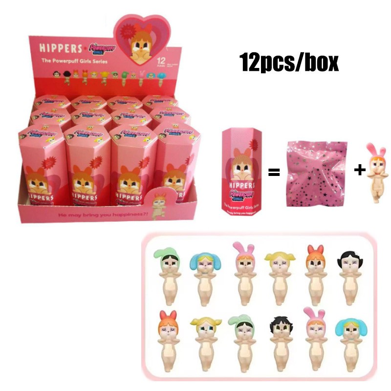 Novo Sonny Angel Cherry Blossom Candy Store Série 12 Pçs/set