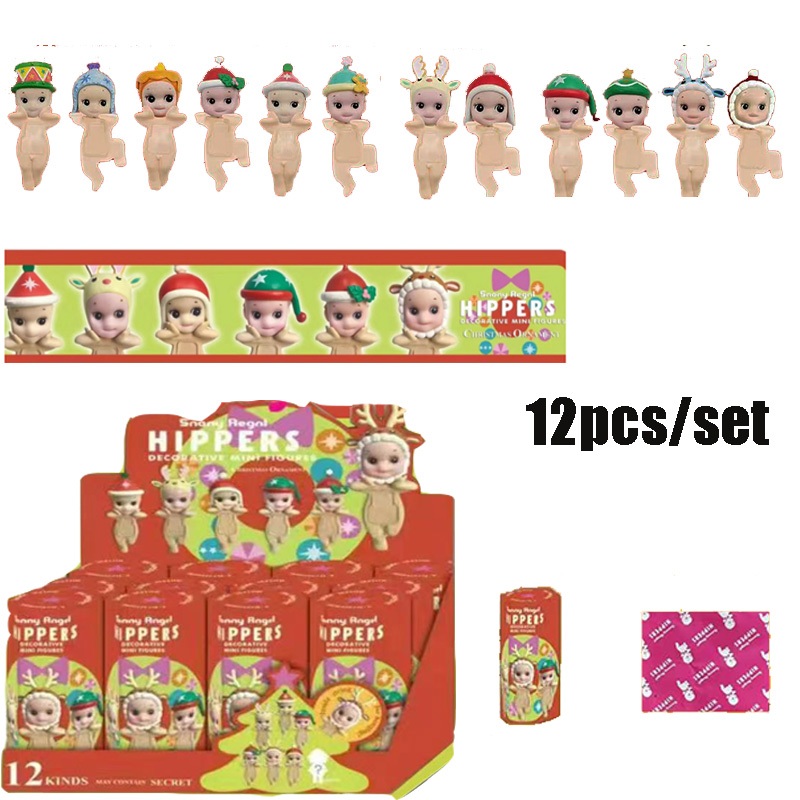 Novo Sonny Angel Cherry Blossom Candy Store Série 12 Pçs/set