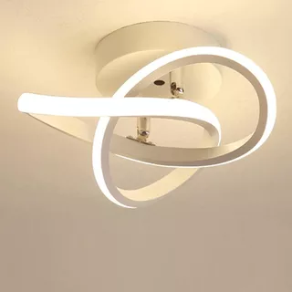 (3 cores em 1 luz) Luminária De Teto Led Decoracao Moderna Pendente Corredor Sala Quarto Cozinha Jantar Ceiling Light