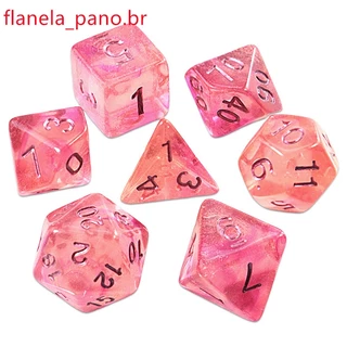 misturado duas cores camaleão jogo de tabuleiro DND dados para Jogos de Tabuleiro e RPG