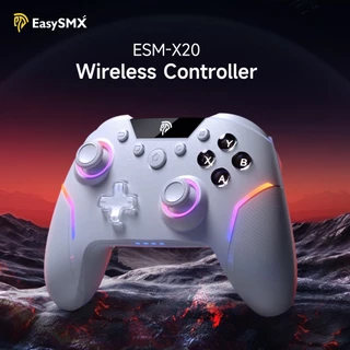 Controlador Aprimorado De Gamepad Sem Fio EasySMX X20 Compatível Com PC/NS/TV/Telefone/Laptop , Hall Micro Triggers Joys