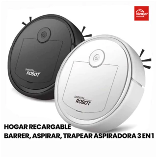 Aspirador Inteligente 1200PA 3 Em 1 – Limpeza Eficiente E Silenciosa Para Ambientes Domésticos