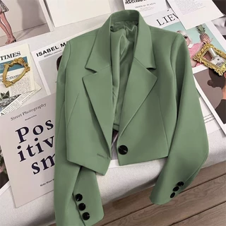 2024 nova moda estilo britânico temperamento de alta qualidade terno tendência jaqueta