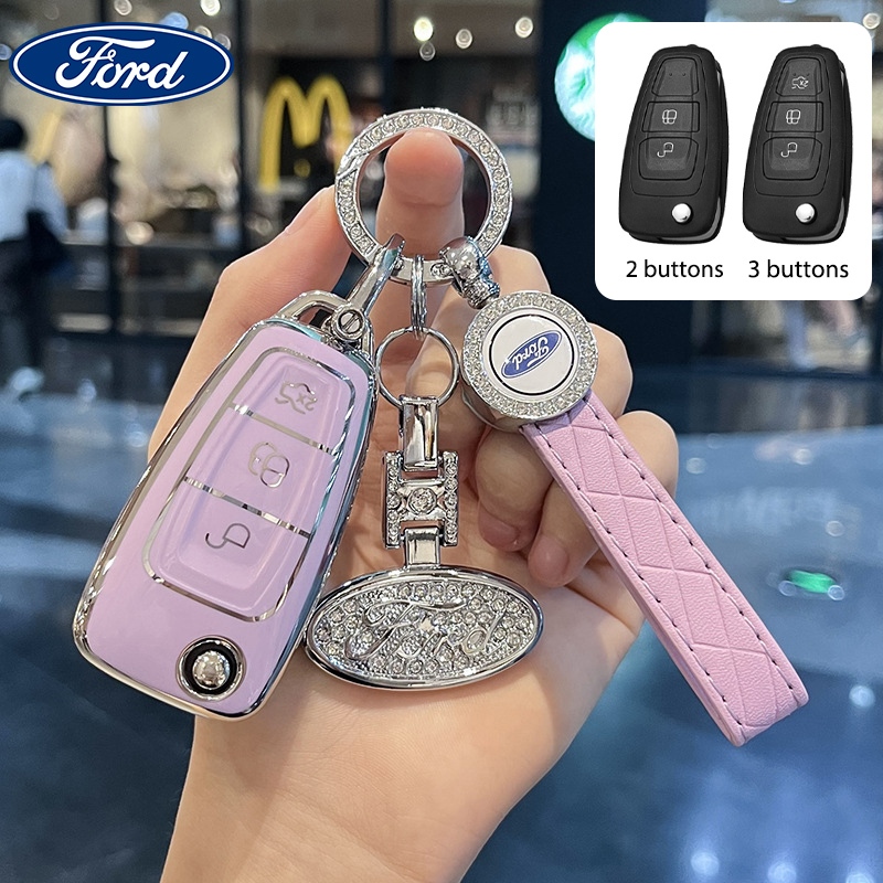 Capa Para Chave De Carro Ford Adequada Everest/Ranger/Focus TPU ...