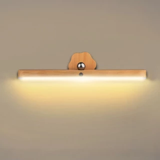 Lâmpada de cabeceira portátil USB recarregável iluminação ambiente magnética LED luz noturna